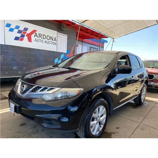 2014 NISSAN MURANO