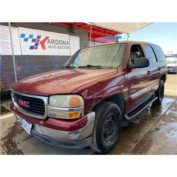 2003 GMC YUKON