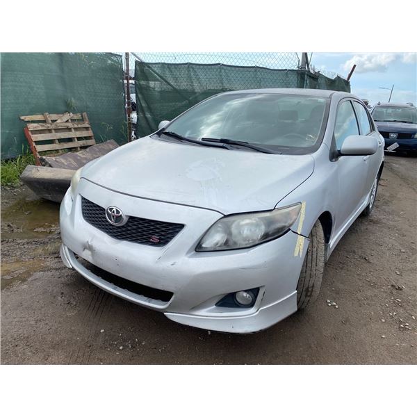 2010 TOYOTA COROLLA