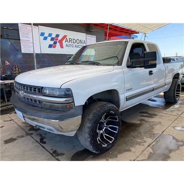 2000 CHEVROLET SILVERADO 1500