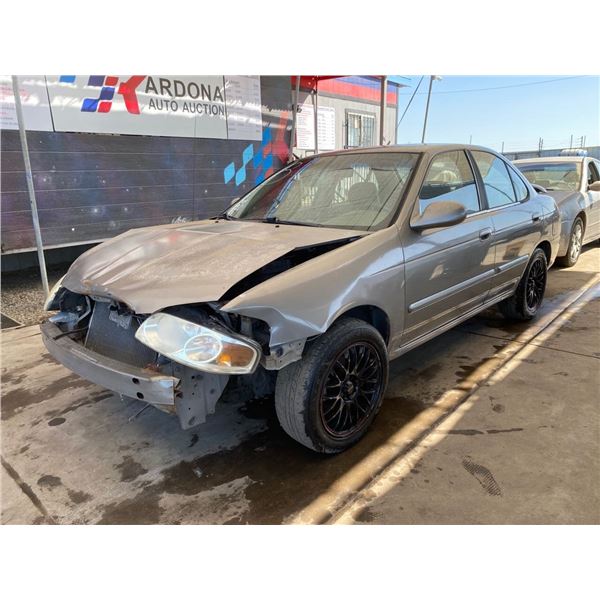 2005 NISSAN SENTRA