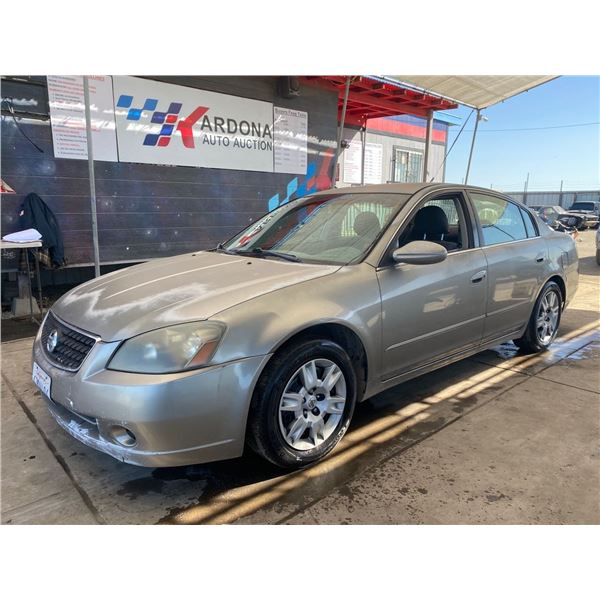 2006 NISSAN ALTIMA