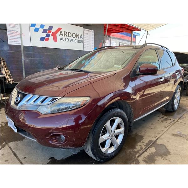 2010 NISSAN MURANO