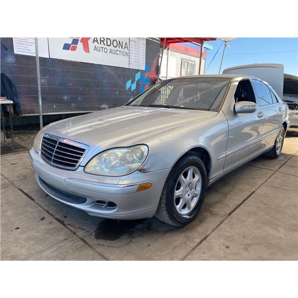 2004 MERCEDES-BENZ S-CLASS