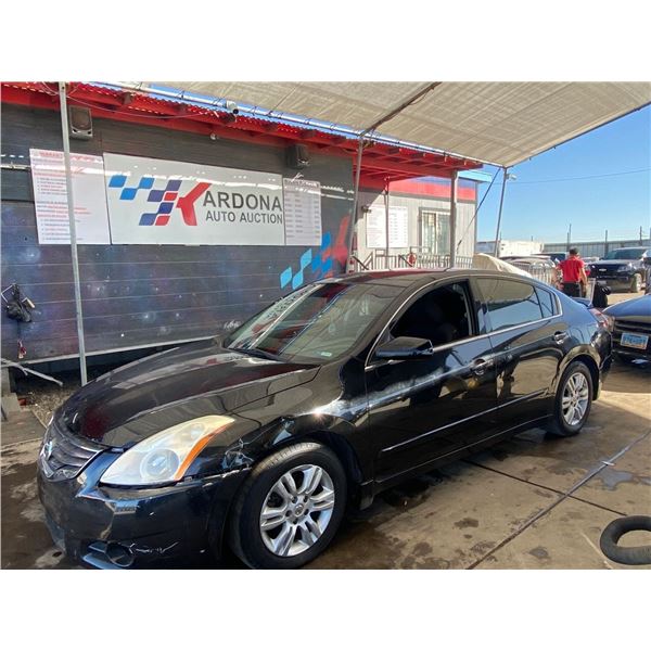 2012 NISSAN ALTIMA