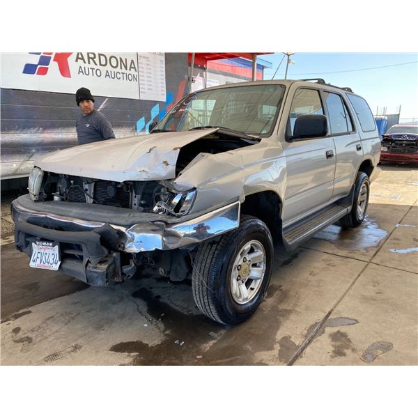 1999 TOYOTA 4RUNNER