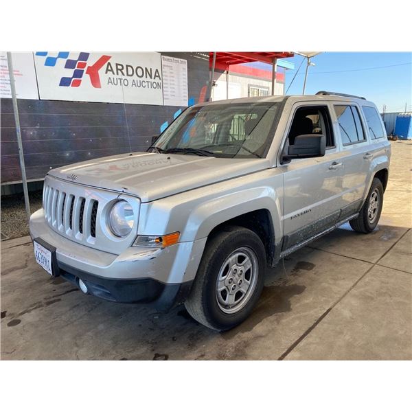 2011 JEEP PATRIOT