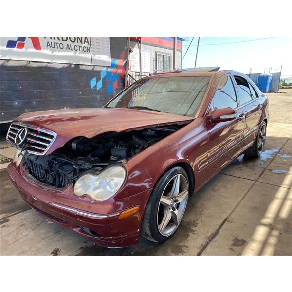 2002 MERCEDES-BENZ C-CLASS