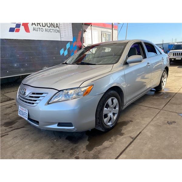 2007 TOYOTA CAMRY