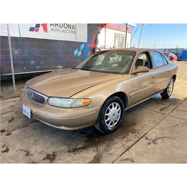 2000 BUICK CENTURY