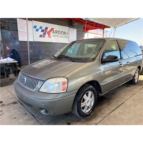 2005 MERCURY MONTEREY