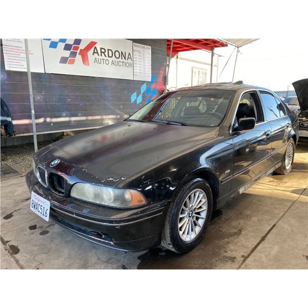 2003 BMW 5 SERIES