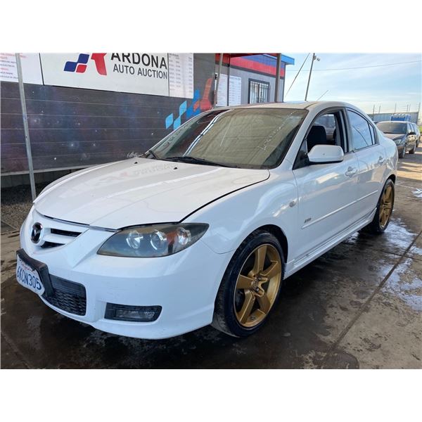 2007 MAZDA MAZDA3