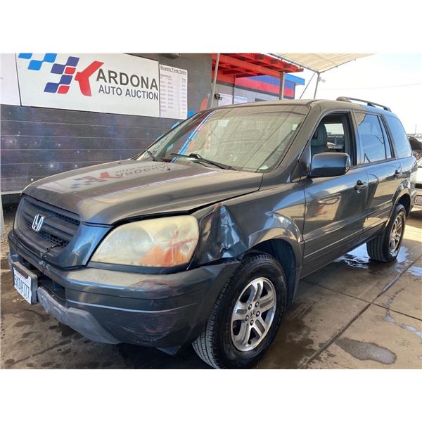 2004 HONDA PILOT