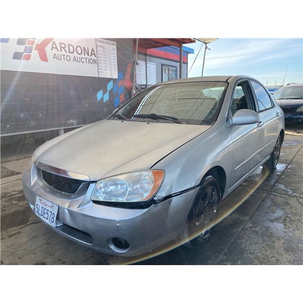 2004 KIA SPECTRA