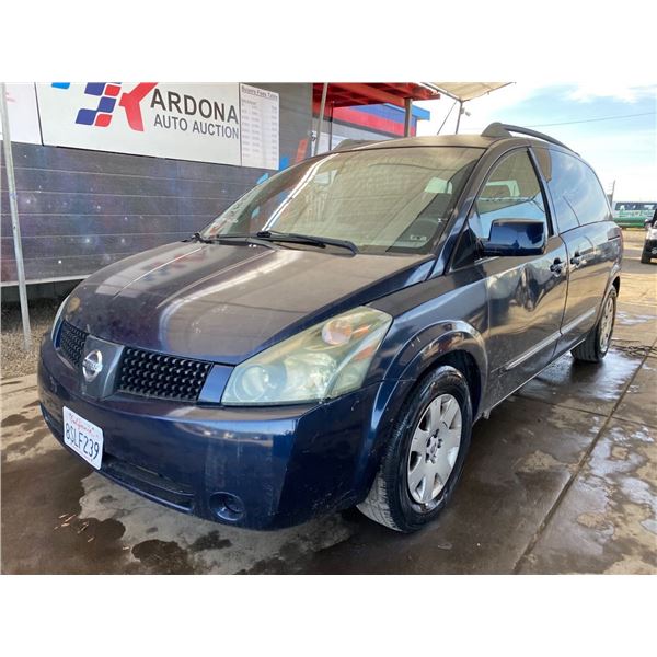 2005 NISSAN QUEST
