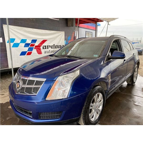 2012 CADILLAC SRX