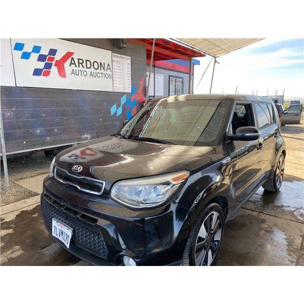 2015 KIA SOUL