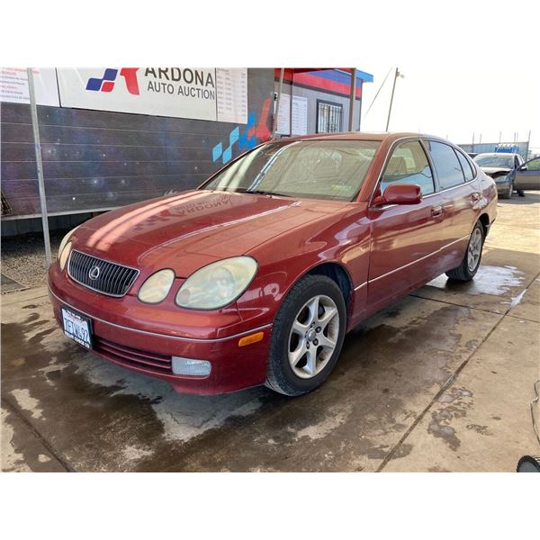 2001 LEXUS GS 430