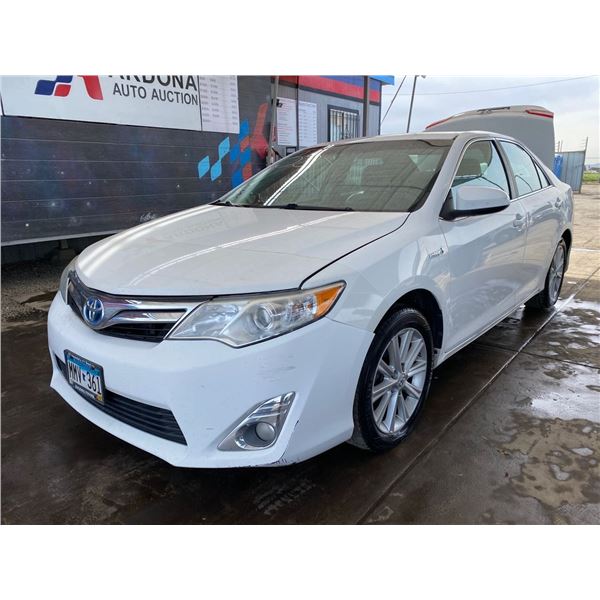 2012 TOYOTA CAMRY HYBRID