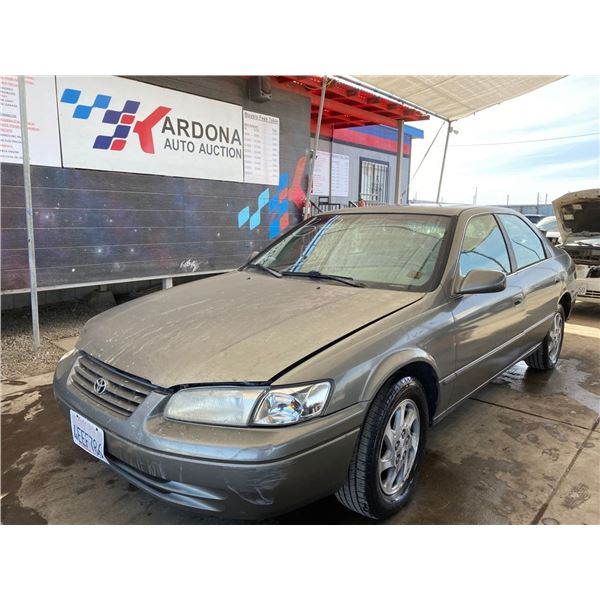 1999 TOYOTA CAMRY