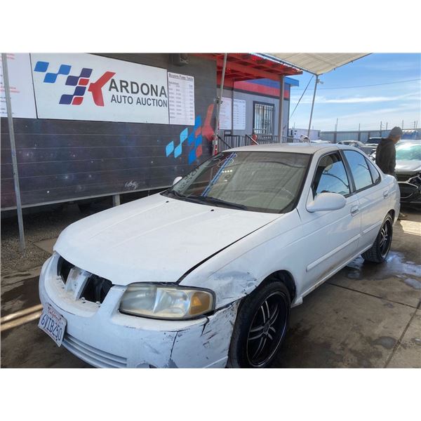 2004 NISSAN SENTRA