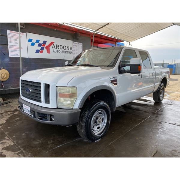 2008 FORD F-250 SUPER DUTY