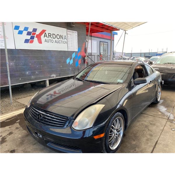 2003 INFINITI G35