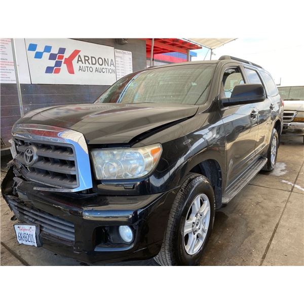 2010 TOYOTA SEQUOIA