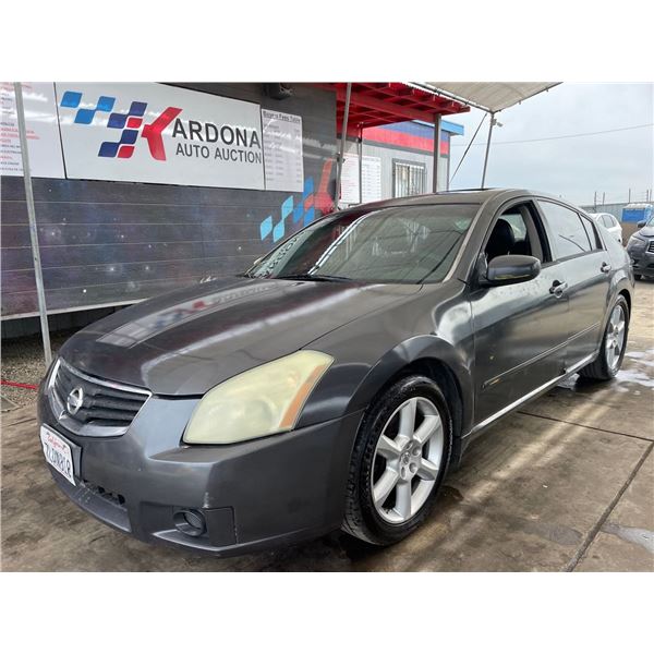 2007 NISSAN MAXIMA