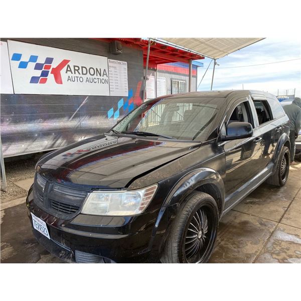 2009 DODGE JOURNEY