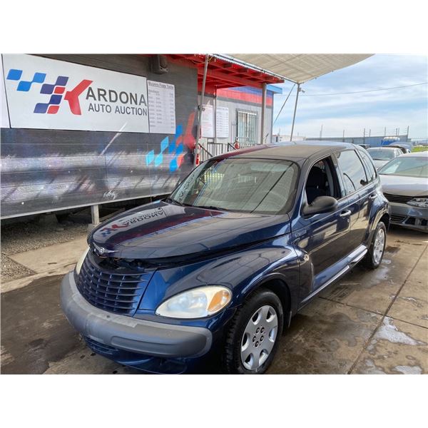 2003 CHRYSLER PT CRUISER