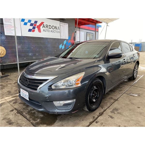 2013 NISSAN ALTIMA