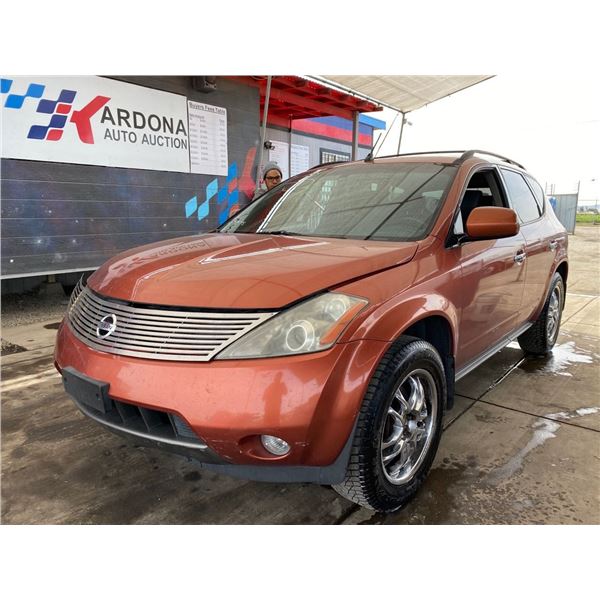 2004 NISSAN MURANO