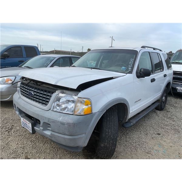 2002 FORD EXPLORER