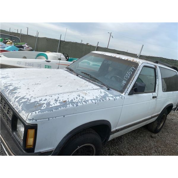 1991 CHEVROLET S-10 BLAZER