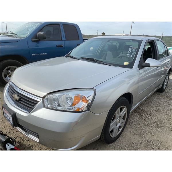 2006 CHEVROLET MALIBU