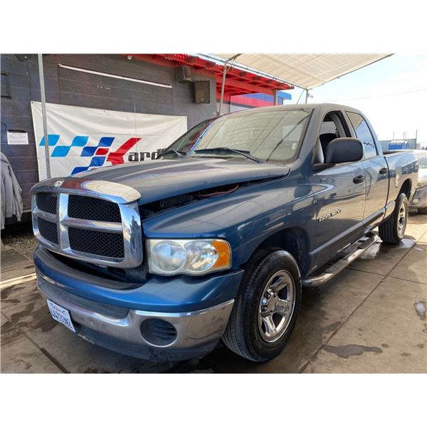 2004 DODGE RAM PICKUP 1500