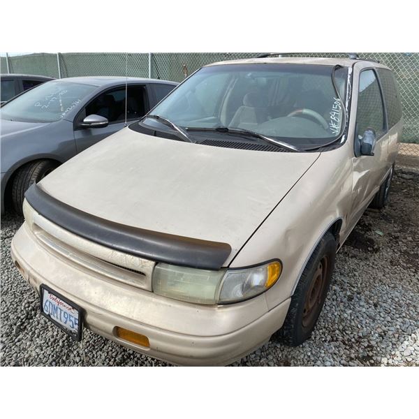 1994 NISSAN QUEST