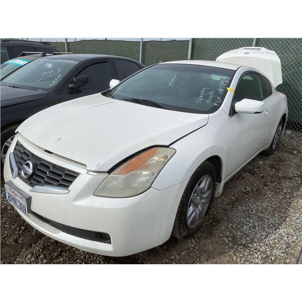 2009 NISSAN ALTIMA