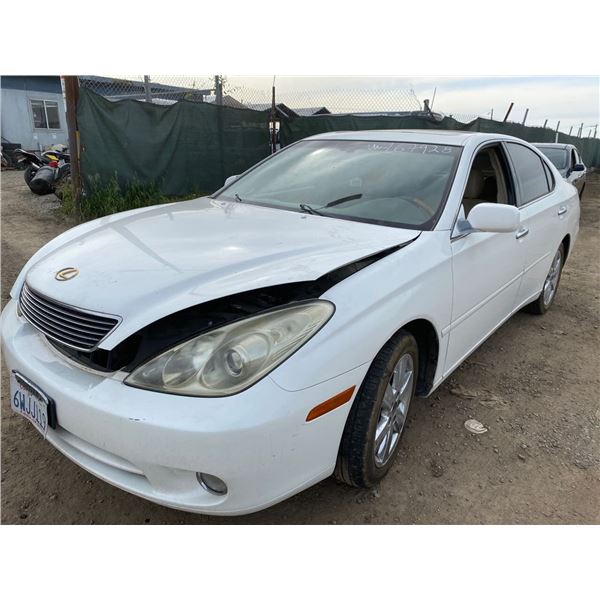 2006 LEXUS ES 330