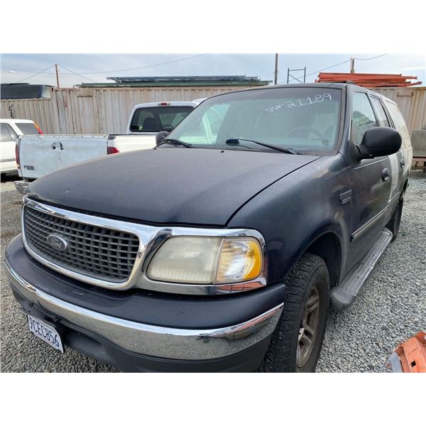 2000 FORD EXPEDITION