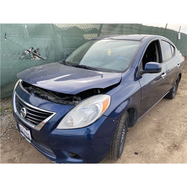2014 NISSAN VERSA