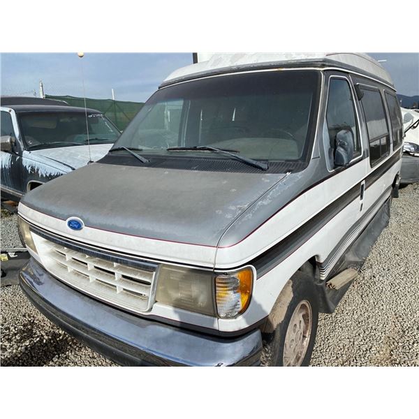1993 FORD E150 ECONOLINE