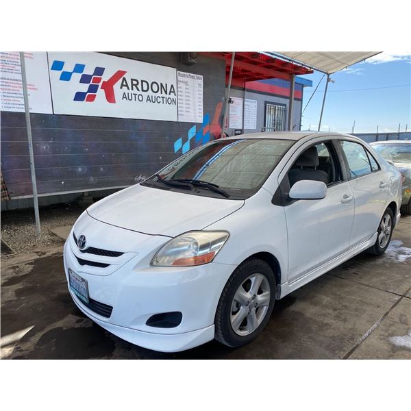 2007 TOYOTA YARIS