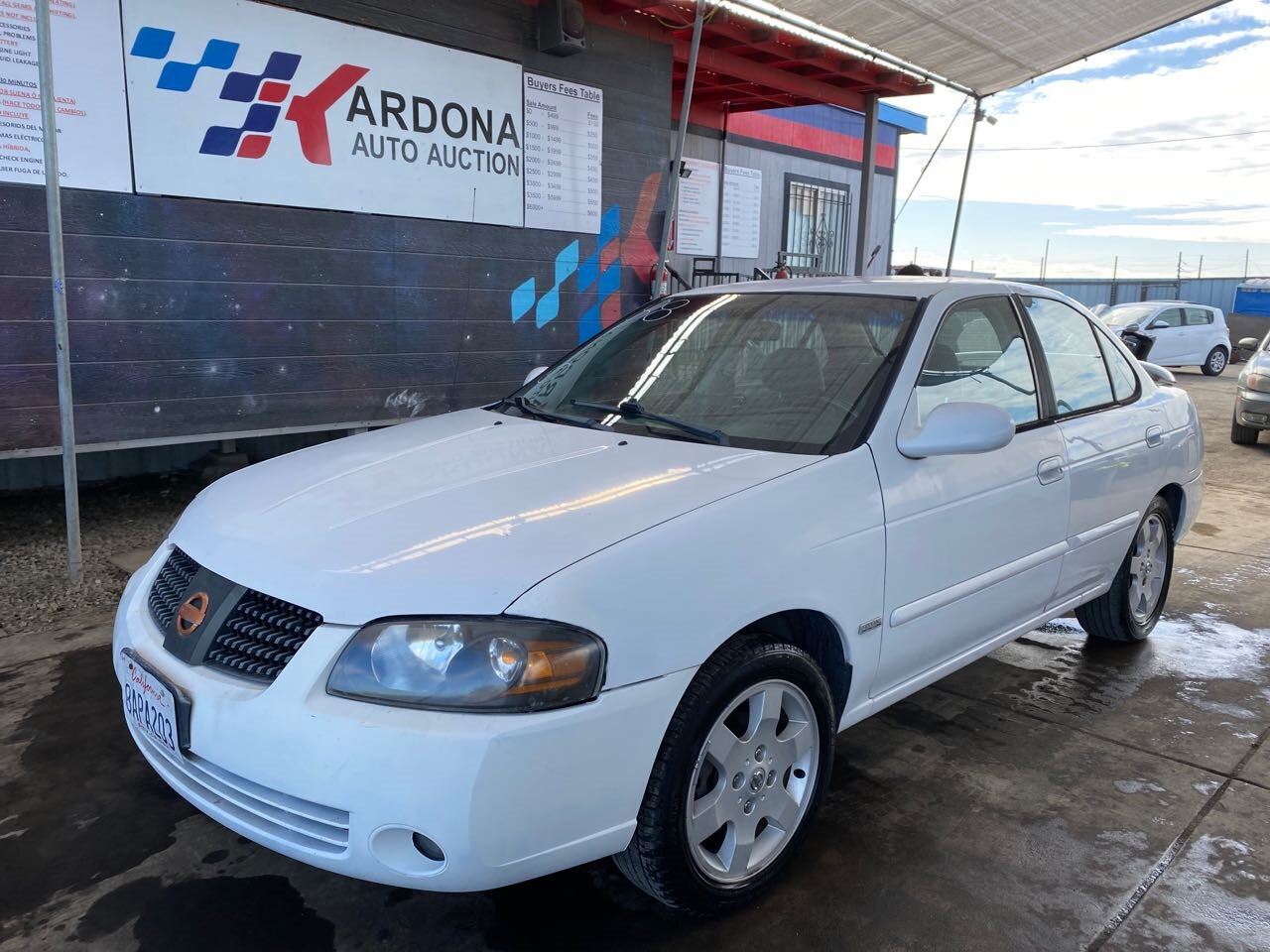 2005 NISSAN SENTRA