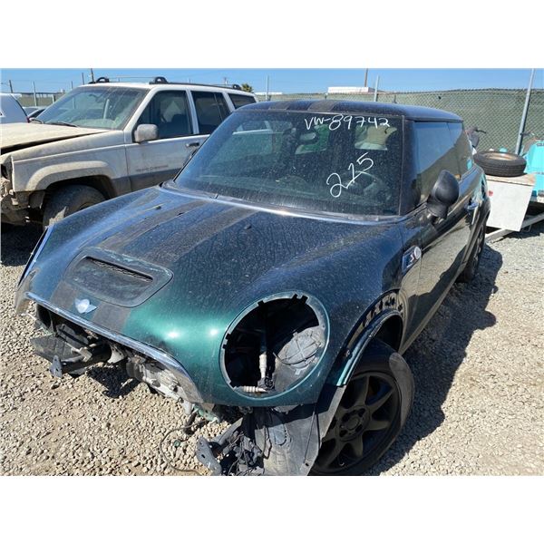 2008 MINI COOPER