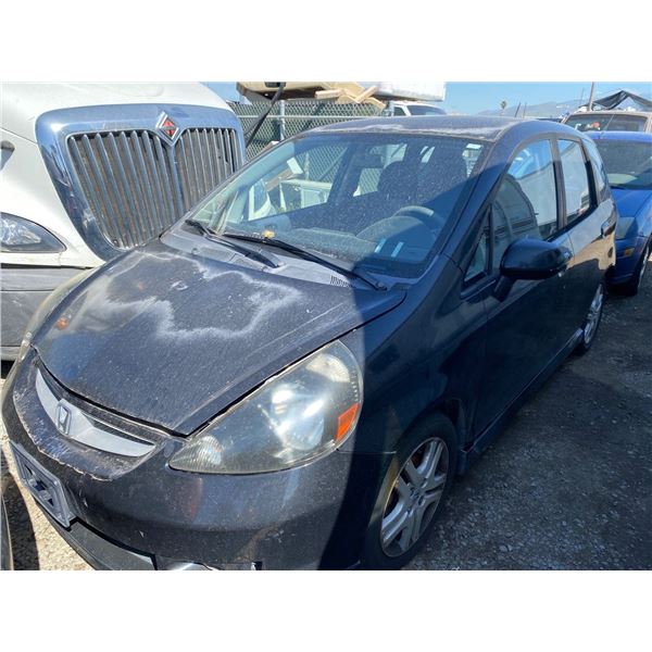 2007 HONDA FIT
