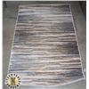 Image 1 : 4'X6' (120X180CM) STRIPPED CHARISMA  AREA RUG