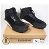 Image 1 : MENS SIZE 12 ELEMENT HIGH TOP SHOES